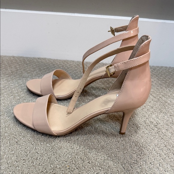 Tous Shoes - BP Nordstrom Beige with a touch of Blush Strappy Heels